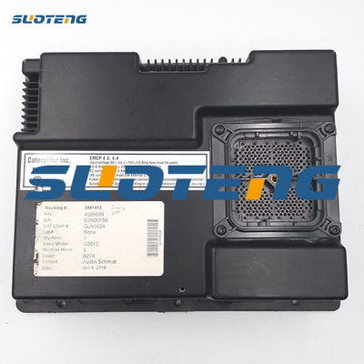450-9609 Monitor Display Panel Control GP Voor 3512B Generator 4509609