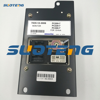 7835-12-3006 graafwerktuig Display Panel For pc200-7 pc300-7 Graafwerktuig 7835123006