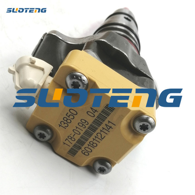 178-0199 1780199 de Motor3126b 3126E Brandstofinjector van Graafwerktuig 322C 325C
