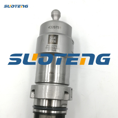 -Motorqsk45 QSK60 Gemeenschappelijke Brandstofinjector 4326781