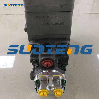 319-0676 3190676 C9-Diesel Injectiepomp voor 12H-Nivelleermachine