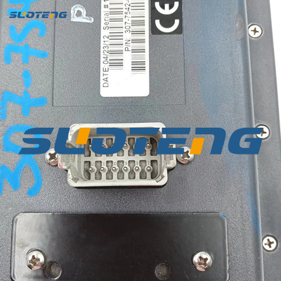 307-7542 3077542 het Graafwerktuig van Monitormarine power display for E3512 E3196