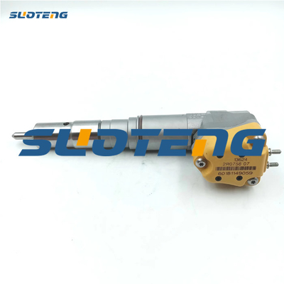 het Graafwerktuig  Fuel Injectors 3408E 3412E van 20R-0758 20R0758