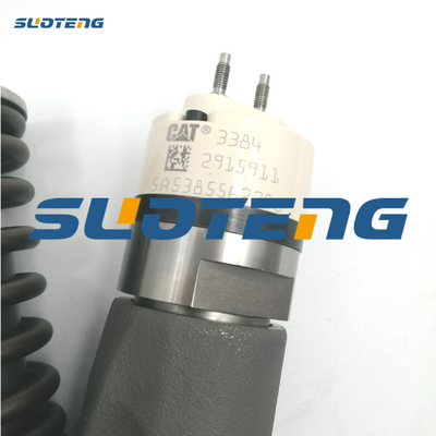 291-5911 2915911 de Motorc15 C18 Brandstofinjector van Graafwerktuig 390F