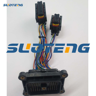 Het Graafwerktuig Parts van controlemechanismeecu wiring harness E320D2