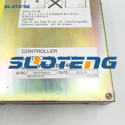 YN22E00146F2 ECM de Controlemodule van ECU voor het Graafwerktuig van SK200-6E SK210-6E