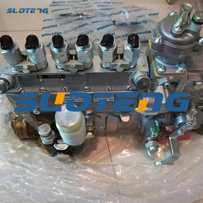 6738-71-1310 6738711310 6D102-de Pomp van de Motorbrandstofinjectie voor Graafwerktuig pc200-7