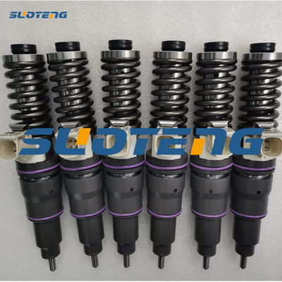 21371679 VOE21371679 BEBE4D25001 Gemeenschappelijke het Spoorbrandstofinjector van GraafwerktuigEngine FH13 D13C