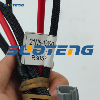 21N8-12060 hoofdmotor Bedradingsuitrusting voor Graafwerktuig r305lc-7