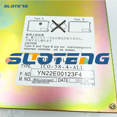 YN22E00123F4 ECU van het ControlemechanismeExcavator van de controleeenheid voor SK200-6E SK230-6E