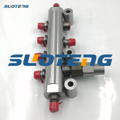 438-3416 4383416 Common Rail C6.4-motor voor E320D-graafmachine