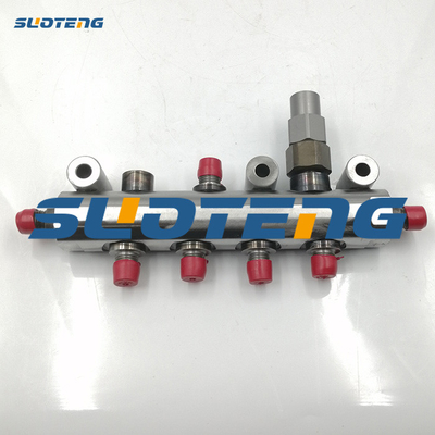 438-3416 4383416 Common Rail C6.4-motor voor E320D-graafmachine