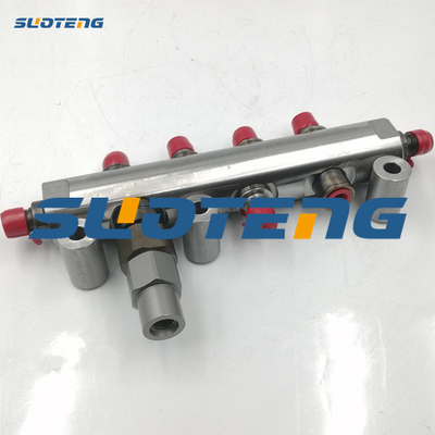 438-3416 4383416 Common Rail C6.4-motor voor E320D-graafmachine