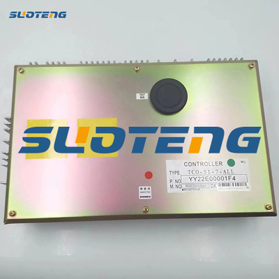 YY22E00001F4 het Graafwerktuig Parts van controlemechanismeecu for SK135