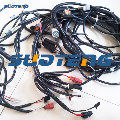 0005714 Bedradingsuitrusting voor zx120-3 Graafwerktuig Spare Parts