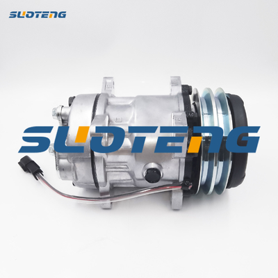 11412633 Compressor voor airconditioning voor graafmachine EC55C