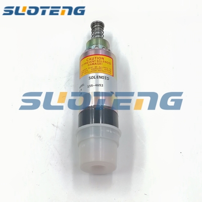 155-4652 1554652 Solenoïde voor brandstofstop voor graafmachine E320B