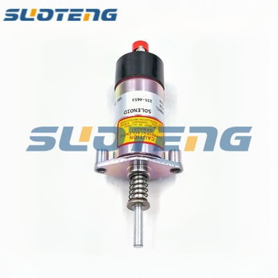 155-4653 1554653 Solenoïde voor brandstofstop voor graafmachine E330B