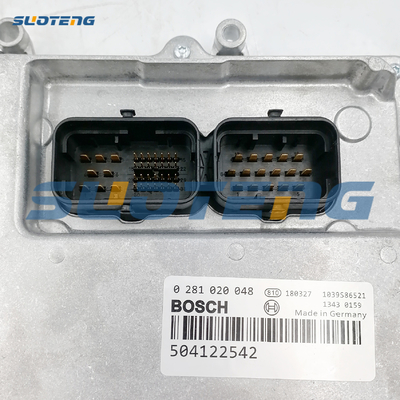 0281020048 504122542 Regelaar Ecu Voor EDC7 motor