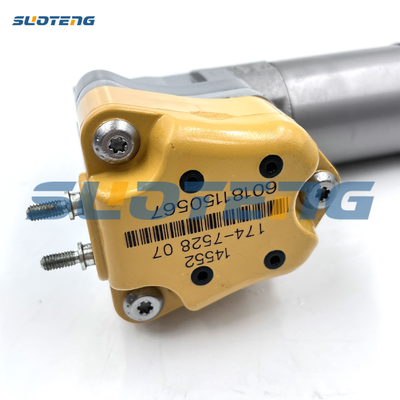 174-7528 van het diesel Injecteur 1747528 Brandstofinjector Gemeenschappelijke Spoor voor 3412E-Motor