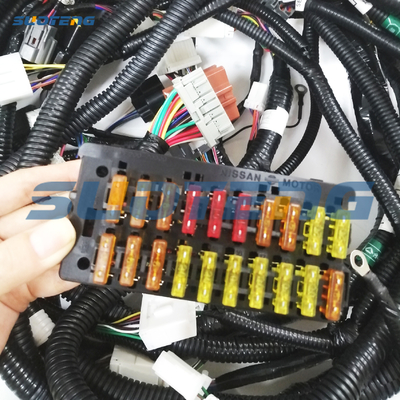 YN14E00015F1 Intern draadharnasmotor YQ07 Voor SK210-6 graafmachine