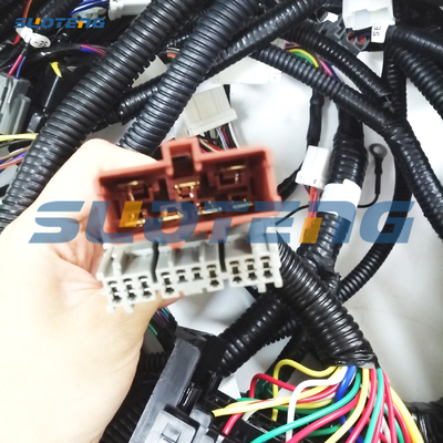 YN14E00015F1 Intern draadharnasmotor YQ07 Voor SK210-6 graafmachine