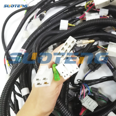 YN14E00015F1 Intern draadharnasmotor YQ07 Voor SK210-6 graafmachine