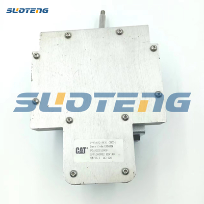 452-9831 4529831 C7 Motor Controller Transmission Voor 120K Loader