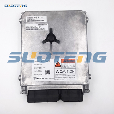 8-98204685-1 6HK1 Motorcontroller ECU 8982046851 Voor graafmachine ZX400LCH-3