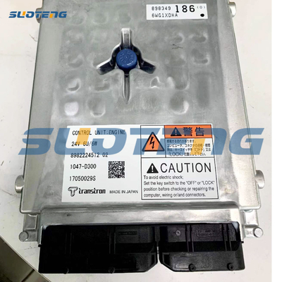8982224512 6WG1 Motorcontroller ECU Voor DX700 graafmachine