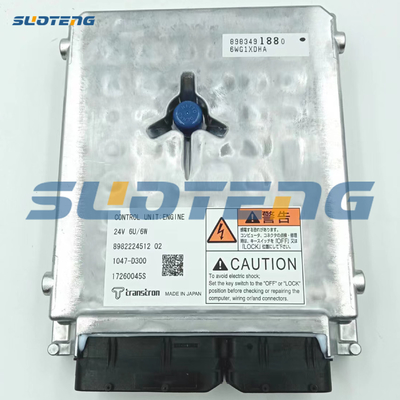 8982224512 6WG1 Motorcontroller ECU Voor DX700 graafmachine
