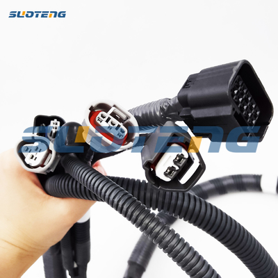 8-98002897-7 Motordraad harnas 8980028977 voor 4HK1 Motor ZAX240-3 graafmachine