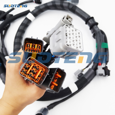8-98002897-7 8980028977 4HK1 Motor bedrading harnas voor ZX240-3 graafmachine