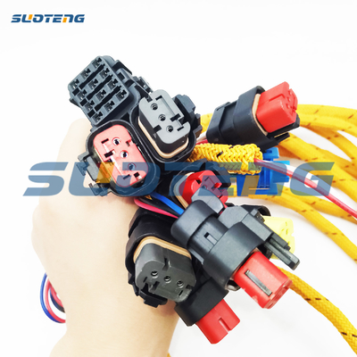 296-4617 de Motor van graafwerktuigwiring harness C6.4 voor E320D-Graafwerktuig