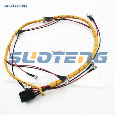 305-4893 3054893 Injector Wiring Harness voor E320D graafmachine C6.4 motor
