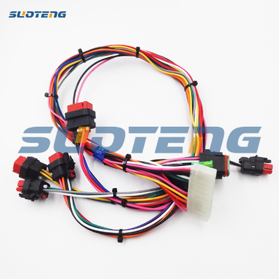 398-7012 Console bedrading harnas voor graafmachine E320D2