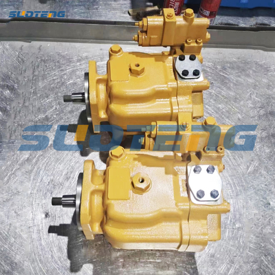 6E-3137 6E3137 Hydraulische zuigerpomp voor laadmachines van 120 uur