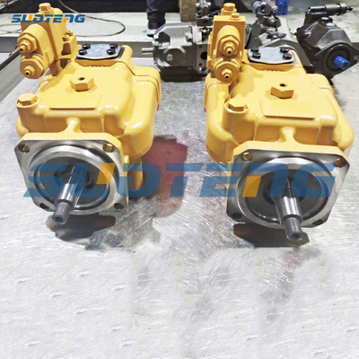 6E-3137 6E3137 Hydraulische zuigerpomp voor laadmachines van 120 uur