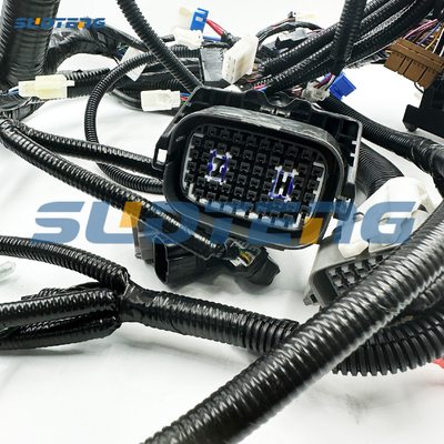 0006003H-02 4HK1 Kabine Harness Bedrading Harness Voor ZX200-3 graafmachine
