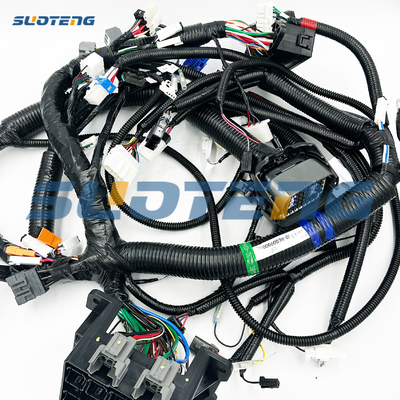 0006003H-02 Kabine Harness Bedrading Harness Voor 4HK1 Motor ZX200-3 Graafmachine