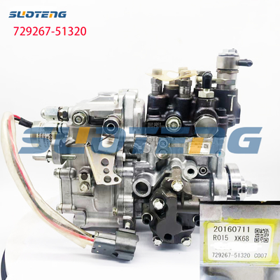 729267-51320 72926751320 brandstofinjectiepomp voor 3TNV88 motor
