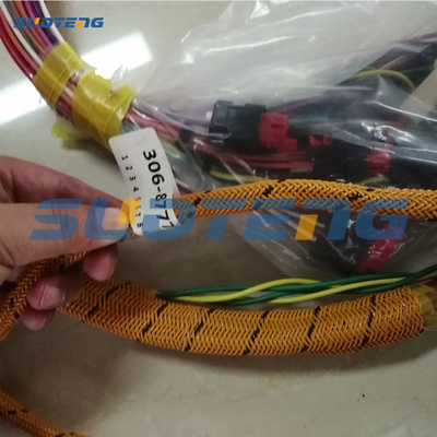 306-8777 C6.4 Motor bedrading harnas 30687777 Voor 323D 320D graafmachine