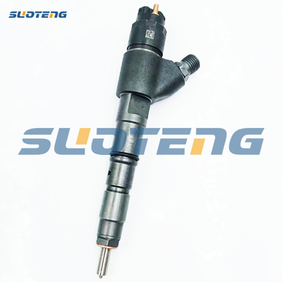 0445120067 Dieselbrandstofinspuitstuk mondstuk Common Rail Injector Voor graafmachine E320D