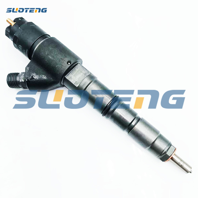 0445120067 Dieselbrandstofinspuitstuk mondstuk Common Rail Injector Voor graafmachine E320D