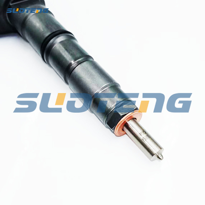 0445120067 Dieselbrandstofinspuitstuk mondstuk Common Rail Injector Voor graafmachine E320D