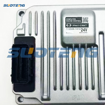 112500-1018 Controller ECU Motor Control Unit 89661-E0067 voor SK200-9
