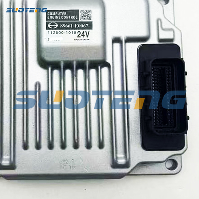 112500-1018 Controller ECU Motor Control Unit 89661-E0067 voor SK200-9