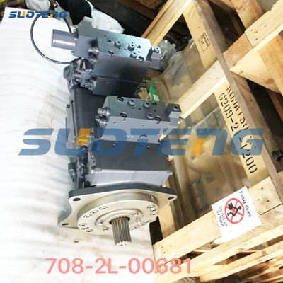 708-2L-00681 708-2l-00681 Hydraulische pomp Hydraulische hoofdpomp voor PC125-8 graafmachine