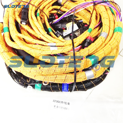 593-7277 5937277 Chassis Draadgordel voor E320GC graafmachine