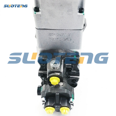 319-0677 C7 motor brandstofinspuitingspomp 3190677 voor 950H-lader